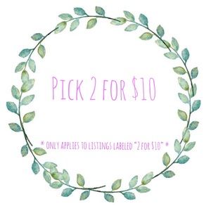 💛2 for $10 SALE!💛